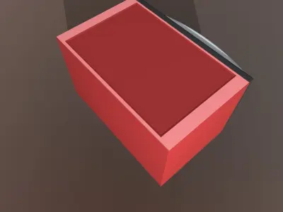 Microwave 3D model purchase