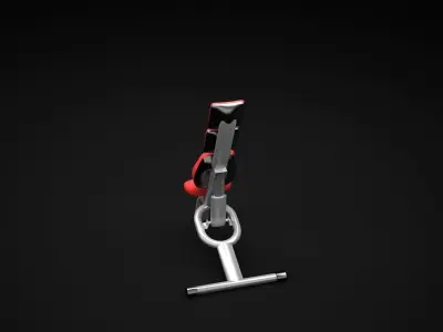 Bench adjustable 3D model