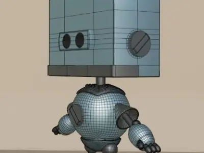 The robot toaster  3D model