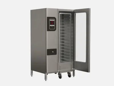 Combi Oven 3D model 3D model