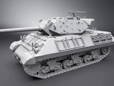 M10 wolverine Scale model 3D print model