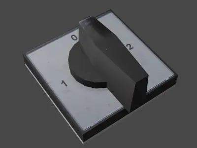 Switch Free low-poly 3D model