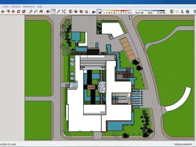 Sketchup Museum 121 3D model