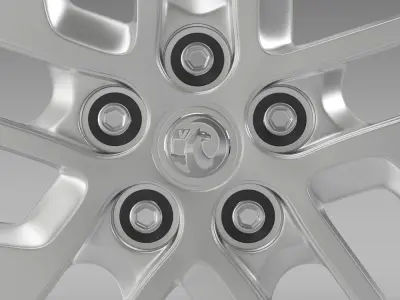 Vauxhall Vivaro rim 2015 3D model