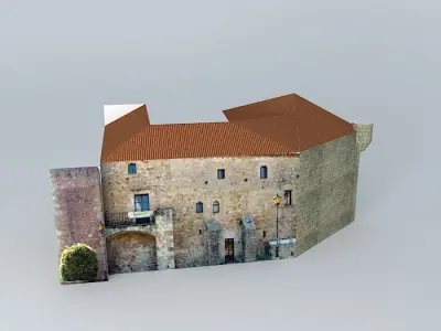 Ca La Pruna Free 3D model