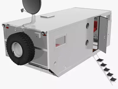Residential Unit UNICAT 3D model