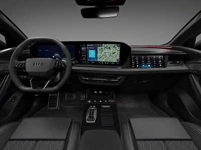 2025 Audi S6 Sportback e-tron 3D model