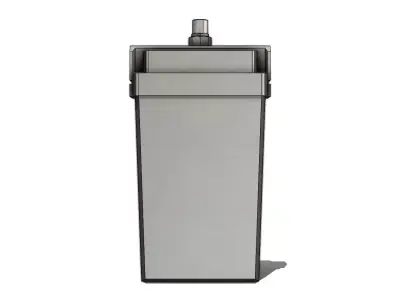 Secador de Membrana SMC IDG20 F02 Membrane Dryer 3D model