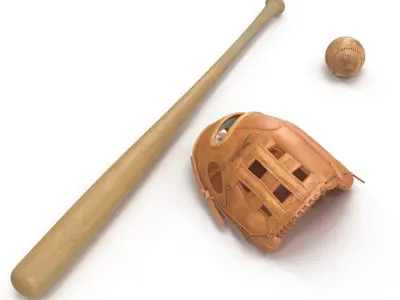 Baseball Collection 3 3D model