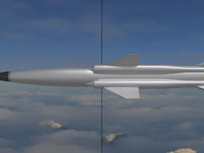 P-270 Moskit  SS-N-22 Sunburn 3D model