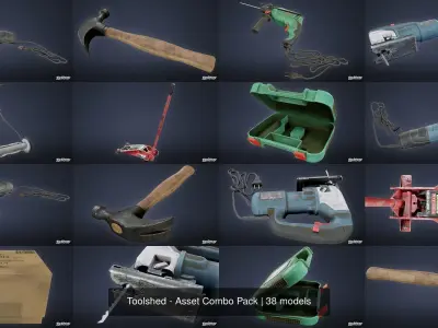 Toolshed - Asset Combo Pack