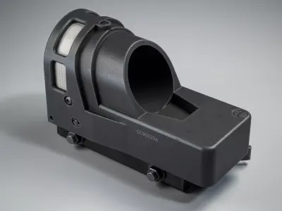 MePro M21 Reflex Low-poly 3D model