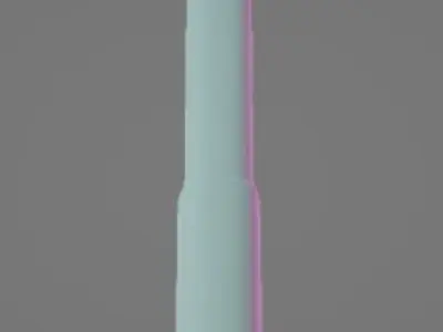 Hammer Free low-poly 3D model