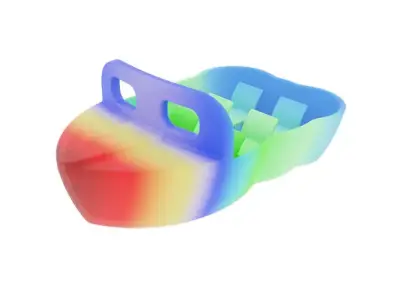 Boat CFD 3D Image 3D model