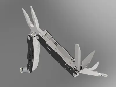 Swiss Plier 3D model