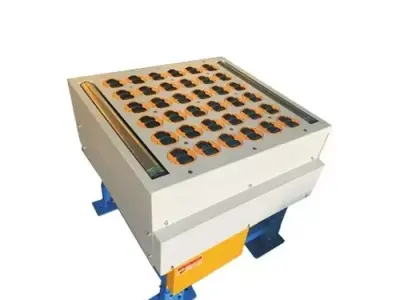 High-Speed Logistics Parcel Sorting Balance Wheel Sorter-2 3D model