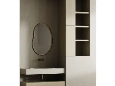Bathroom furniture 30 3D model