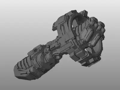 SKY RELICS - 15 VULKON 3D print model
