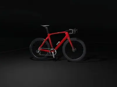 Road bike 3D print model purchase