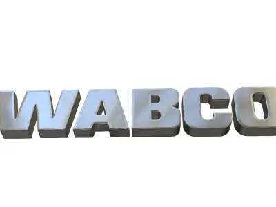 wabco logo 3D model