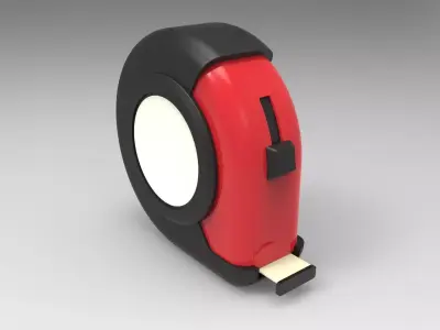 Measuring tape 3D model purchase