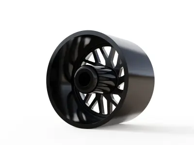 MOTO METAL MO805 WHEEL 3D MODEL 3D model