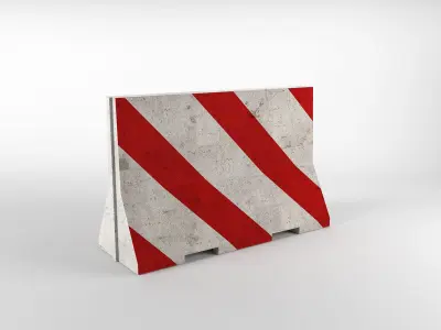 Banket on Pallet Low-poly 3D model