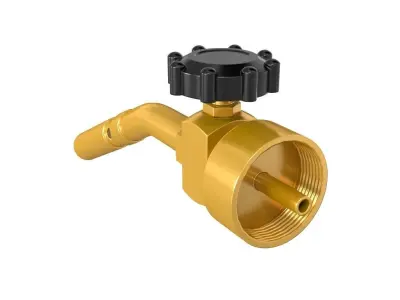 Torch Nozzle 3D model