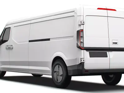 Farizon SV L3H2 UKspec 2025 3D model