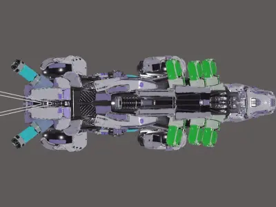 Cyber Dog Horizon zero dawn  3D model