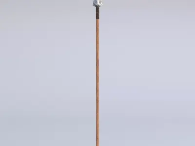 Roman Spear Low-poly 3D model purchase