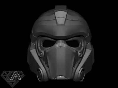 gears of war clayton carmine custom helmet  3D print model