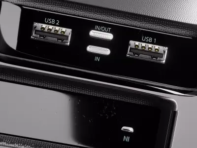 Powerbank  Low-poly 3D model