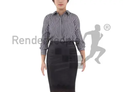 Bundle Standing Animated 002