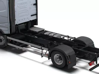 Volvo FH Aero Rigid 4x2 2026 3D model