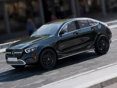 Car - based on model GLC 300 3D model