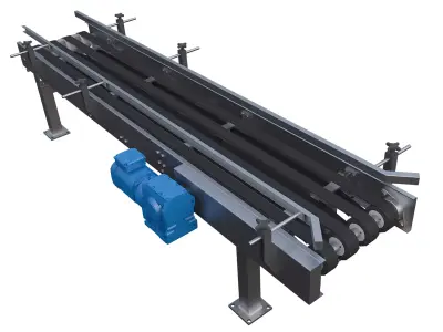 conveyor belt 3D model shop