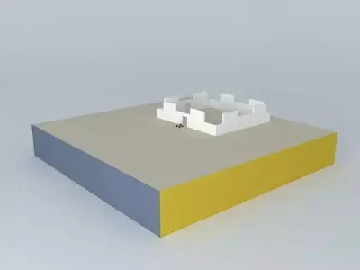 skechyphysics macinegun robot Free 3D model
