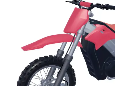 3d electric bike crf e2 honda 3D model