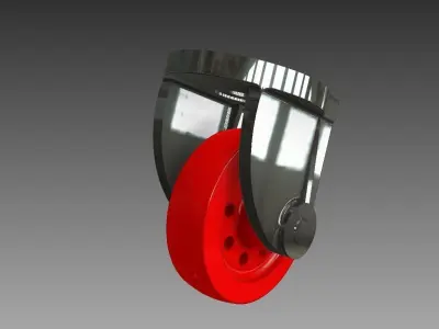 Wheel Assembly Free 3D model from CGTrader