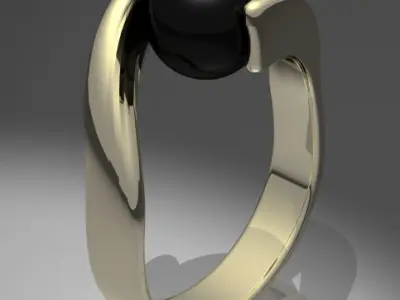Anello Modello E  3D model