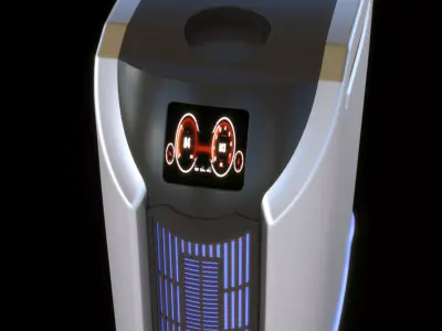 machine box  3D model