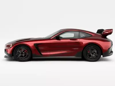  Mercedes AMG GT Black Series  3D model