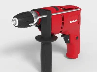 IMPACT DRILL KIT Low-poly 3D model