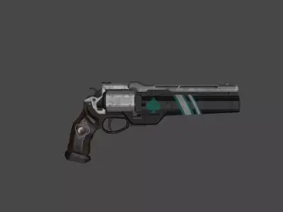 gun model 3D model