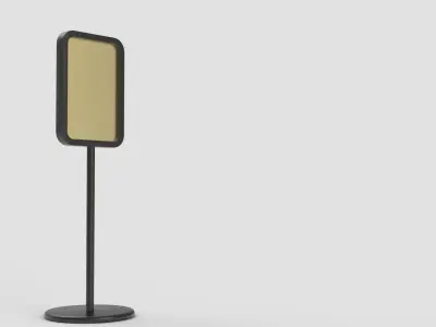 City stand  3D model