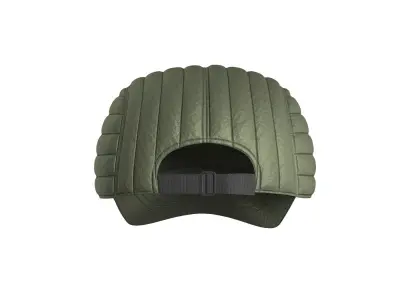 Padded Nylon Ball Cap 3D model