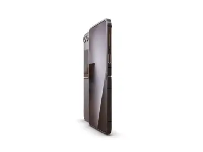 Samsung Galaxy Z Flip7 Jet Black 3D model