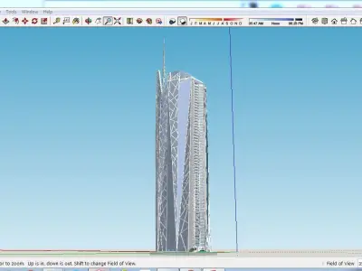 Sketchup Tower A7 Free 3D model
