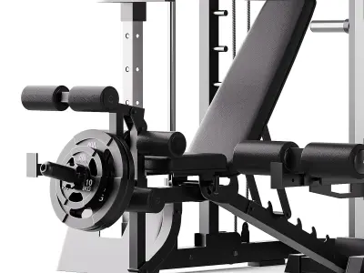 SWAT Multi Press 3D model